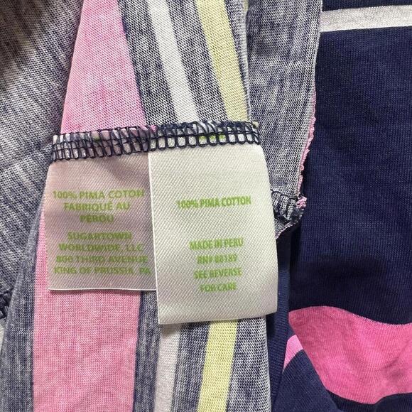 Lilly Pulitzer Women's‎ S 'Waverly' Top Stripes - Picture 4 of 4
